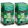 Generico TÈ VERDE ALLA MENTA 60 FILTRI (2 confezioni da 30 filtri) Mint Green Tea