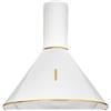 Akpo Cappa Akpo WK-4 Dandys GOLD 50 cm 450 m3/h Bianco