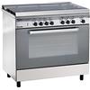 Bartscher Cucina a Gas 5 fuochi con forno elettrico multifunzione - Bartscher 1509511