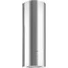 Klarstein Barella - Cappa aspirante, 518 m³/h ricircolo, LED, filtri a carbone, 35 x 93 x 43 cm, argento