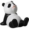 Generic Simpatico supporto per telefono da scrivania, a forma di panda in stile cartone animato, antiscivolo, stabile, multifunzionale, decorativo, accessorio da scrivania per ragazzi, ragazze, donne, uomini