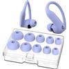 AhaStyle Cuscinetti auricolari per Beats Powerbeats Pro 2 (2025) con scatola di immagazzinaggio [si adattano alla custodia di ricarica] 5 paia di gommini di ricambio in silicone XS/S/M/L/XL per Beats