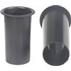 honselia 2 tubi per porta altoparlante, 6 x 11,4 cm, in ABS, per subwoofer, bassi riflessi