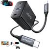 JSAUX Docking station Switch 2 da 65 W con HDMI 4K@120Hz, 65W PD, porta USB A