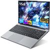 DIAKUOE PC Portatile 15,6 Pollici FHD IPS con Celeron N95 Processor, 16GB RAM 1TB SSD, Win 11 Notebook con Sblocco Impronta Digitale Tastiera Retroilluminata, Laptop USB3.0, HDMI, Wi-FI5, BT4.2, 5000mAh