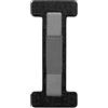 Qusinfc Supporto per tablet con cinghia elastica in pelle, sicura e portatile, per e-book fino a 9 pollici