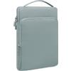 HYZUO 13,3-14 Pollici Custodia Borsa Laptop per MacBook Pro, Blu Cenere