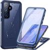 Focusor Cover per Samsung Galaxy S25 FE IP68 Impermeabile Antiurto, Blu | Waterproof,Resistente,360 Completa,Militare,Protezione Dello Schermo,Antipolvere,Rigida,Anti Urto,Subacquea,Antineve