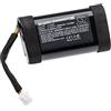 vhbw batteria compatibile con Bang & Olufsen BeoPlay A1 casse, altoparlanti, speaker (2600mAh, 7,4V, Li-Ion)