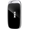 SSK SSD Esterno 1TB, SSD Portatile fino a 2000 MB/s, USB 3.2 Gen 2x2 Hard Disk Esterno Stato Solido NVMe Esterna per iPhone 15/16 PRO, Android, telefono OTG, PC e Mac, con indicatore LED