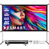 ESMART Professional MIMOBI schermo pieghevole L totale 455 cm, telo bianco