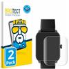 brotect 2 Pezzi Pellicola Protettiva per Beafon Smartwatch 102 1.83