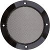 Suammiitstrieadea RV 4 Speaker Grills Circle Mesh Subwoofer Cover Speaker Protector Nero, 4