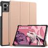 zZjoOoj Custodia Cover per Lenovo Legion Tab Gen 3/Lenovo Legion Tab 8.8'',Con Super Sottile Leggero Copertura with Auto Wake/Sleep (Rose Gold)