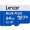 Lexar Micro SD 64GB + Adapt.SD 933151