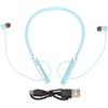 YUEHISY Auricolari Bluetooth 5.2 con Archetto da Collo Magnetici, Impermeabili IPX5, Bassi Stereo Migliorati, 8 Ore di Riproduzione, Auricolari Wireless Ergonomici per lo Sport (BLUE)