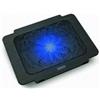 Trade Shop Traesio Omega Ventola Pc Cooler Pad per Laptop, Breeze Purple, 14 cm