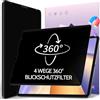 IPROKKO Filtro per la privacy magnetico a 360° per iPad Pro 11 (2022, 2021, 2020, 2018), iPad Air 5 (2022) iPad Air 4a generazione 10,9 Pollici Rimovibile a 4 vie Anti Luce Blu Anti Riflesso