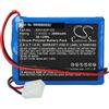 vhbw batteria sostituisce Contec 855183P-2S per strumentazione medica (3800mAh, 7,4V, Li-Poly)