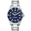 Philip Watch Orologio Uomo in Acciaio, Tempo, Data, Analogico, 42 mm, Collezione CARIBE SPORT, Idea Regalo Uomo