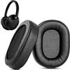 DowiTech Cuscinetti auricolari di ricambio per SHB7250 Cuffie Compatibile con Philips SHB7250 Cuffie Cuscinetti auricolari con Pelle ultra-morbida