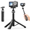 ULANZI MT95 Mini Treppiede 41cm | Compatibile con DJI Action 5 Pro/4/3/Osmo 360, Sgancio rapido magnetico, Doppia testa a sfera a 360°