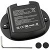 K KYUER Batteria di ricambio per Sonos Move, Move 2, MOVE1US1, MOVE1US1BLK