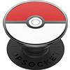 PopSockets: PopGrip - Supporto e Impugnatura per Telefoni Cellulari e Tablet con un Top Intercambiabile - Pokémon - Poké Ball Enamel