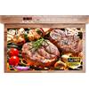 SYLVOX 15.6 TV per Cucina Ribaltabile,1080P FHD, Google 12V TV - Legno