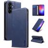 Yunubeyii Cover Libro per Samsung Galaxy A27,Blu | Blocco RFID,Luxury PU Pelle,Portafoglio,Card Holder,Magnetic Phone Custodia,Kickstand,Protettiva,Antiurto