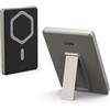 URBAN ARMOR GEAR SRGE Power Bank 5000mAh | 5.000 mAh | Ricarica wireless 10 W | Funzione di supporto | Design sottile, perfetto per gli spostamenti