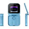 Cuifati SOYES I16pro 2G Flip Sbloccato, Cellulare con Tasti Grandi Doppia SIM per Bambini Anziani, Telefono Tascabile Basic da 16 GB Suono Forte