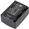 Cameron Sino CS-BP105MC Batterie 900mAh compatibile con [Samsung] HMX-F50BN, HMX-F90BN, HMX-H300, HMX-H300BN, HMX-H300BP, HMX-H304, HMX-H305, SMX-F50, SMX-F50BP, SMX-F54, SMX-F70BP sostituisce IA-BP105R