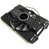 FANFAOZ Dispositivo di Raffreddamento VGA, Ventola Scheda Video, R128015SM, con Telaio per ASUS GT630-2GD3 EAH5570 per schede grafiche EAHG 4670 6570 6670 R7 350