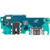 MOBILEX® Scheda Porta di Ricarica USB Tipo C per Samsung Galaxy A12 (A125) | Connettore di Ricarica Flex con Microfono e Jack 3,5mm | Ricambio Interno Compatibile