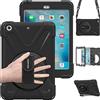 BRAECN Cover per iPad Mini 3/2/1-7.9 Pollici 2014/2013/2012 Nero