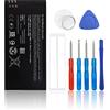 SwarKing Batteria di ricambio compatibile con Microsoft Lumia 640 XL RM-1096 RM-1062 1063 1064 BV-T4B con toolkit