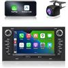 ANKEWAY Autoradio per Audi A4 B6 B7 (02-08) S4/RS4 B7 (05-08) e SEAT Exeo (08-12)