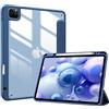 ProCase Cover iPad Pro 11 Pollici 2022/2021/2020/2018, Custodia per iPad Pro 11 4a/3a/2a/1a Generazione, Cover con Auto Svegliati/Sonno, Angoli di Visualizzazione Regolabili -Blu Marina