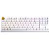 Keychron KJ4 Tastiera Meccanica Senza Fili Personalizzata, 2.4 GHz Bluetooth QMK 80% Layout RGB, Hot-Swap Banana Switch Compatibile con Mac Windows Linux, Batteria di Ricarica Rapida 3750mAh per