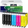 SINOPRINT Compatibili Cartucce di Inchiostro Sostitutive per per Epson XP 2200 WF 2930 per Expression Home XP-4200 XP-3200 XP-2205 Workforce WF-2910 WF-2930 WF-2930DWF WF-2950