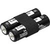 TUPower Batteria di ricambio da 2000 mAh/2.40 Wh compatibile con Panasonic ER-1510, ER-1511, ER-1610, ER-1611, WER1511L2508