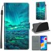 KENHONER Custodia per Xiaomi Redmi Note 11/11S, Artico | Portafoglio Pelle PU, Magnetica, Resistente Agli Urti, Scomparto Carte Credito, Pieghevole, Flip Libro, Motivo