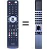 TCNOUMT Telecomando di ricambio compatibile con televisore analogico CRT Bang & Olufsen Beovision MX TV MX4000 MX4002 MX6000 MX7000