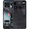 Nothing Phone (3) - Handy mit 50 MP Triple-Kamera, 24h Silizium-Kohlenstoff Akku, 6,67 120Hz AMOLED Display, Glyph Matrix,16GB + 512GB - Schwarz