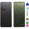 iYAiYO Cover posteriore compatibile per Samsung Galaxy A33 5G SM-A336 Coperchio batteria Ricambio cambio