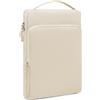HYZUO 13,3-14 Pollici Custodia Borsa Laptop per MacBook Pro, Sabbia