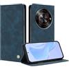 TAUYN Cover Custodia Folio in Pelle per ZTE Blade A75 5G