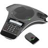 ALCATEL CONFERENCE IP1550 - Dispositivo SIP con audio di alta qualità - 2 microfoni DECT rimovibili - Chiamate SIP e Bluetooth - Vivavoce full duplex - 3 account SIP - Display retroilluminato - PoE
