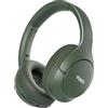 TOZO HT3 Cuffie Bluetooth 6.0 con ANC Ibrido, 5 Mics per Chiamate Chiare | Audio Hi-Res Spaziale, 32 EQ, Connessione Multipoint, Design Pieghevole con Cavo 3.5mm e USB-C